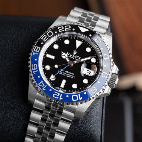 rolex batman 2023 prezzo listino|rolex batman gmt.